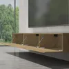 doporro TV Lowboard hängend Fernsehschrank Wohnzimmer | Produktbild-Vorschau 3