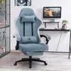 LUCKRACER Herní židle s podnožkou Ergonomická kancelářská Náhled obrázku produktu 2