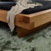 Casa Padrino Luxus Doppelbett Naturfarben - Verschiedene Produktbild-Vorschau 3