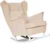 Kaiser Möbrl Ohrensessele Sessel Hellbeige Creme Flesh Produktbild-Vorschau 1