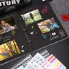 Fotoalbum Zum Selbstgestalten, Schwarze Seiten Scrapbook Produktbild-Vorschau 3