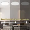 30W Led Deckenleuchte Weiß Dimmbar RGB Deckenlampe Mit Produktbild-Vorschau 7