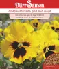 Stiefmütterchen gelb mit Auge | Stiefmütterchensamen von Produktbild-Vorschau 1