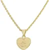 Kettenanhänger Herz Schutzengel 333 Gold JL14-02-0396 Gott Produktbild-Vorschau 1