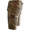 Premium Lederhose Wildbock – Kurze Herren Trachtenlederhose Produktbild-Vorschau 6