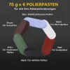 Poliermaschine 1750 min. U/min, 10000 max. U/min, (10 tlg), Produktbild-Vorschau 5
