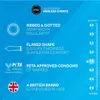 Emballage de détail côtelé et pointillé - 48 pièces Voir les images du produit 5