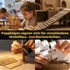 20 Stück Wellpappe A4 - Extra Starke Wellkarton Platten Produktbild-Vorschau 2