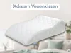 Beenkussen | wit | Beenkussen met een gestikte dubbele laag Productafbeelding-voorbeeld 6