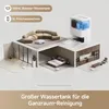 Robot aspirapolvere MOVA S70 con funzione di lavaggio e Anteprima dell’immagine prodotto 8