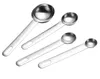 2 x 6  teiliges Messlöffel Set Edelstahl | Dosierlöffel mit Produktbild-Vorschau 10