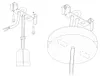 Abdeckkappe / Baldachin Zipdesign Medium mit 0-7 Produktbild-Vorschau 5