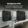 Extralink Bandeau d'alimentation PDU 19" 1U, 7 prises EU, Voir les images du produit 4