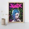 MALOWANIE PO NUMERACH Obrazy do malowania Arcane Jinx Podgląd zdjęcia produktu 2