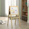 AIYAPLAY Kinderstaffelei 3 in 1 Kindertafel Doppelseitige Produktbild-Vorschau 2