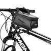Wozinsky Fahrrad Rahmentasche Mit Handytasche 2 L Schwarz Produktbild-Vorschau 13