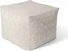 In- & Outdoor Sitzsack Wohnzimmer Sitzkissen Hocker Produktbild-Vorschau 1