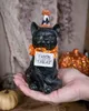 Halloween Clowns Katze mit Trick or Treat Schild als Produktbild-Vorschau 2