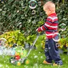 Seifenblasenmaschine Dinosaurier 2in1 Lauflernwagen, LED Produktbild-Vorschau 7