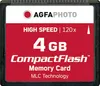 AgfaPhoto Compact Flash, 4GB, 4096 MB, Kompaktflash (CF), Produktbild-Vorschau 1
