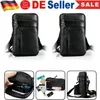 2X Multifunktions Umhängetasche aus Leder Männer Handtasche Produktbild-Vorschau 1