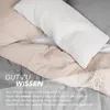 Pure Label Musselin Bettwäsche 155x220 cm mit einem Produktbild-Vorschau 3