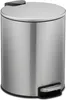 Relaxdays Kosmetikeimer 5 Liter, Edelstahl, Produktbild-Vorschau 1