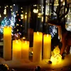 CCLIFE LED Kerzen Echtwachs 5er Set mit Fernbedienung Timer Produktbild-Vorschau 6