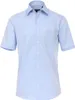 Casa Moda Hemd kurzarm blau uni Produktbild-Vorschau 7