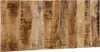 vidaXL Tête de lit 120 cm Bois brut massif Mango Voir les images du produit 3
