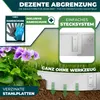 KESSER® Rasenkante 5-50m Beeteinfassung Beetumrandung Produktbild-Vorschau 2