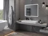 Mexen Navia specchio da bagno retroilluminato 100 x 80 cm, Anteprima dell’immagine prodotto 3