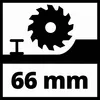 Einhell Handkreissäge TE-CS 190/1 Produktbild-Vorschau 12