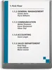 Durable 486737 - Schilderhalter - A4 - Kunststoff - Graphit Produktbild-Vorschau 8
