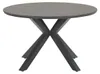 Garden Impressions Edison Tisch rund Ø122 cm- carbon black/ Produktbild-Vorschau 2