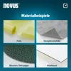 NOVUS TOOLS Flachdrahtklammern Typ 11, 14 mm, 5000 Stück, Produktbild-Vorschau 5
