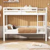 Sweiko Etagenbett für Kinder, Kinderbett mit dreistufiger Produktbild-Vorschau 4