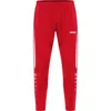Jako Allround Trainingshose Kinder - Rot / Weiß Produktbild-Vorschau 1