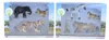 Bullyland Set Selvaggio 7 animali Elefante Tigre Zebra Anteprima dell’immagine prodotto 2