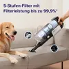 Staubsauger mit Tierhaardüse, Anti-Haarverheddern, max. 50 Produktbild-Vorschau 6