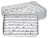 Relaxdays Grillschale Alu, 25er Set, BxT: 34 x 22 cm, Produktbild-Vorschau 1