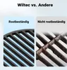 Litinový grilovací rošt Wiltec kulatý Ø 34,5 cm, grilovací Náhled obrázku produktu 6