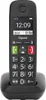 A cordless phone is placed on its charging base. Podgląd zdjęcia produktu