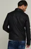 SOULSTAR Herren Kunstlederjacke MJEGNA im Bikerjacken-Stil Produktbild-Vorschau 3
