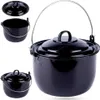 Padella smaltata Ambiance con coperchio per barbecue Ø 20 Anteprima dell’immagine prodotto 9