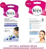 Veet Kaltwachsstreifen Gesicht sensible Haut 2 x 20 Stück Produktbild-Vorschau 2