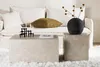 Beistelltisch VERONA 40x40cm - Couchtisch in beige Marmor Produktbild-Vorschau 6
