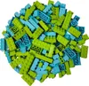 Mattoncini LEGO® Lime e Azzurro Misti NUOVO! Quantità 200x Anteprima dell’immagine prodotto 1