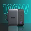 UGREEN USB-A+3xUSB-C 100W GaN Tech Fast Wall Charger EU Produktbild-Vorschau 6