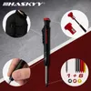 HASKYY Tieflochmarker Bleistift Druckbleistift Set 7 Minen Produktbild-Vorschau 3